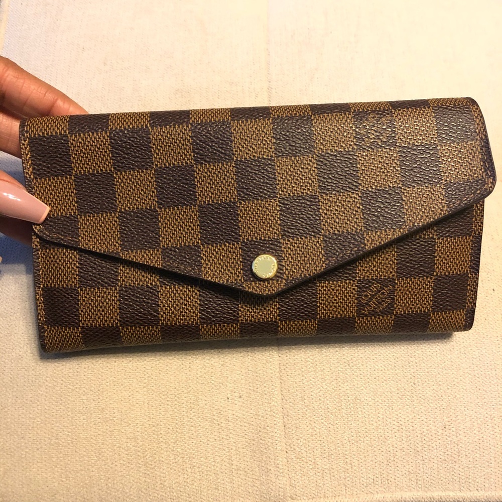 Louis Vuitton PF Sarah NM Wallet